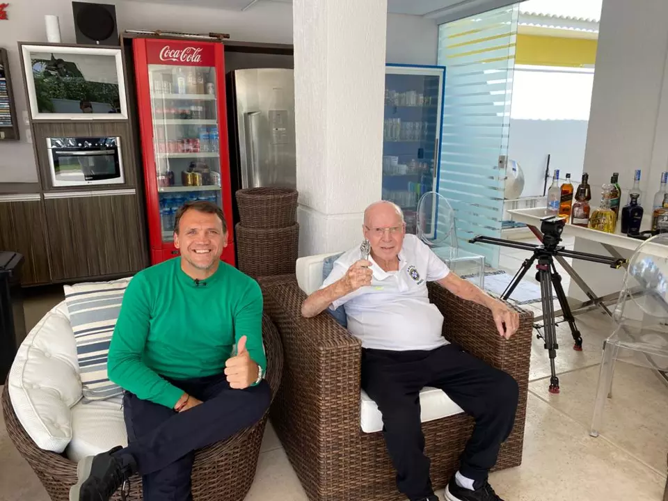 Petkovic se encontra com Zagallo em Live programada para dia 27 de Maio