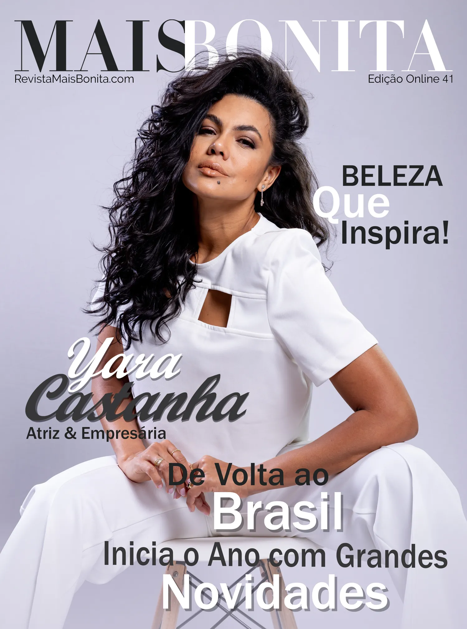 CAPA Yara Castanha